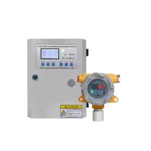 combustible gas alarm controller and detector system