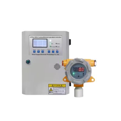 combustible gas alarm controller and detector system combustible gas alarm controller and detector system