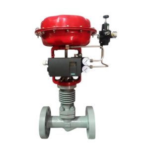 pneumatic diaphragm control valve