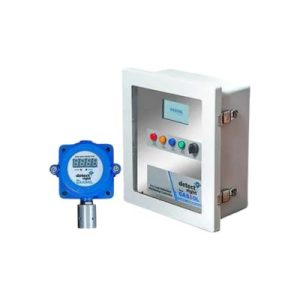 combustible gas alarm controller and detector system