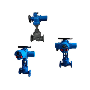 pneumatic globe control valve