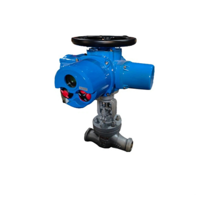 pneumatic globe control valve