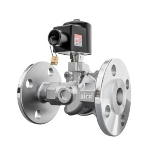 piston type solenoid valve