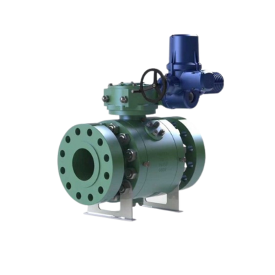 pneumatic globe control valve