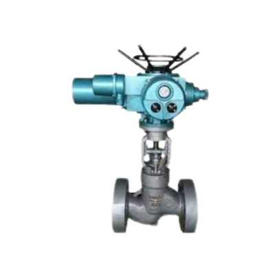 pneumatic globe control valve