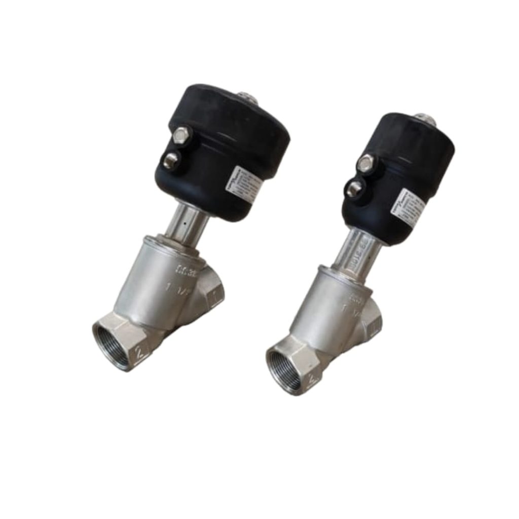 spirax sarco angle seat valves