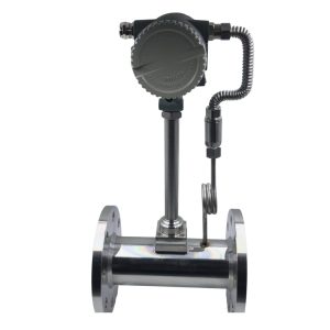 Vortex flow meter