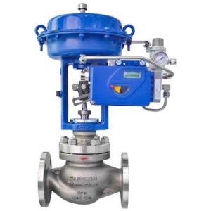 globe control valve